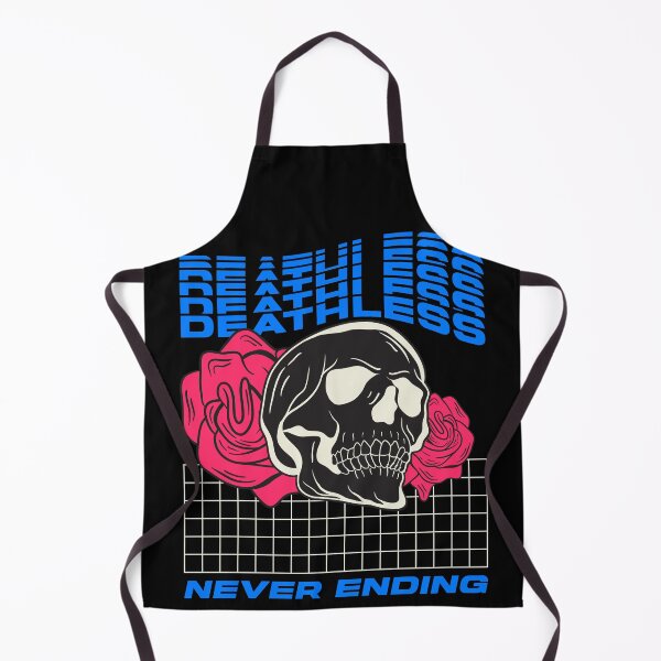 Item preview, Deathless Skull Pink Roses Vaporwave Aesthetic designed and sold by BetOova.