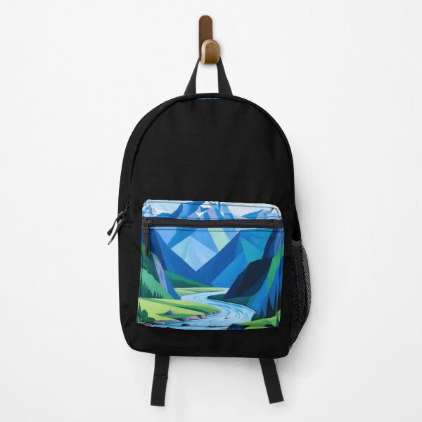Item preview, Senic mountains, valleys and a river views. designed and sold by Nomad-Maynard.