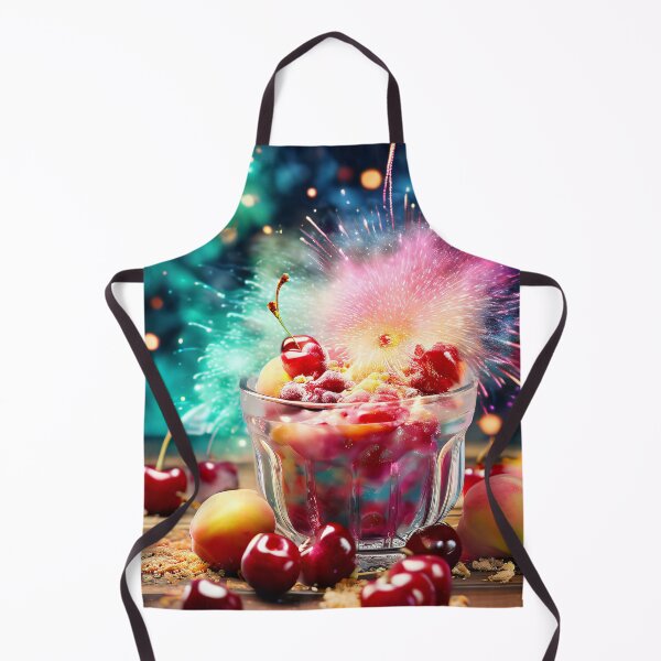 Item preview, Fruit cocktail before festive fireworks designed and sold by Mianku | Für das Leben.
