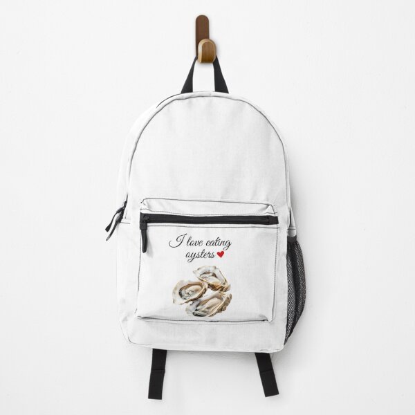 Item preview, I Love Eating Oysters – Seafood Lover Design designed and sold by RanoStore.