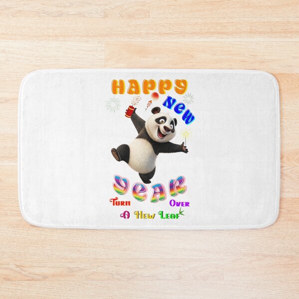 Item preview, Happy New Year Turn Over A New Leaf designed and sold by bitcgiantcrab7.