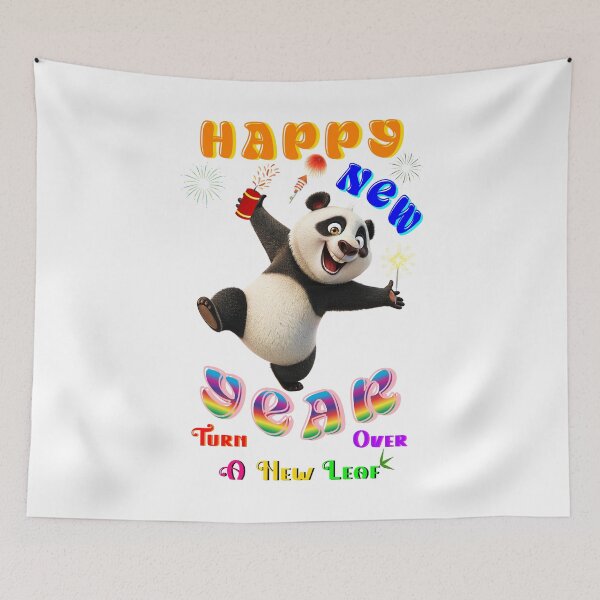 Item preview, Happy New Year Turn Over A New Leaf designed and sold by bitcgiantcrab7.