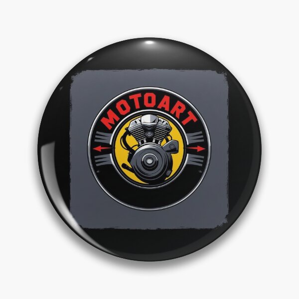 Item preview, Motorcycle sticker designed and sold by benji-4071.