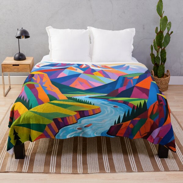 Item preview, Senic mountains, valleys and a river views. designed and sold by Nomad-Maynard.