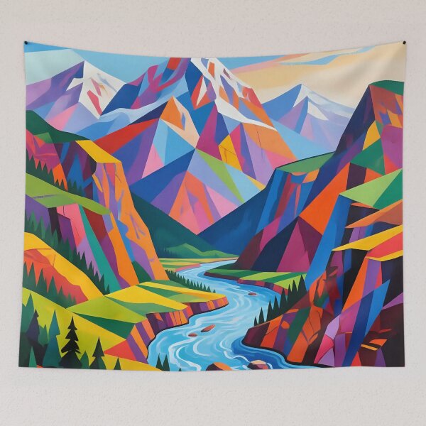 Item preview, Senic mountains, valleys and a river views. designed and sold by Nomad-Maynard.