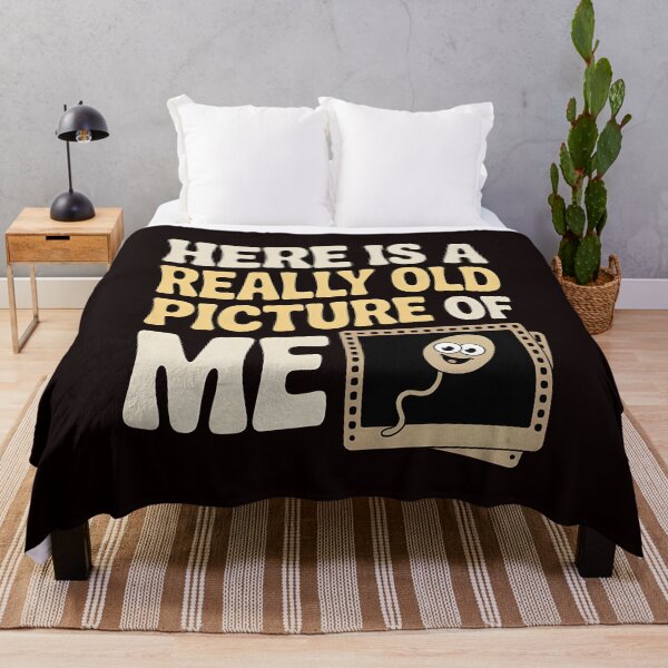 Item preview, Here Is a Really Old Picture of Me – Sarcastic Adult Joke Design designed and sold by Redgiant87x.