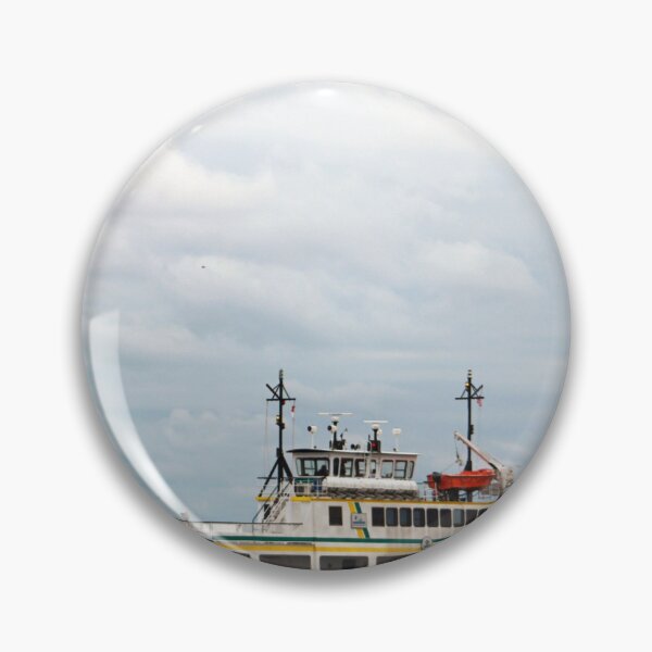 Item preview, Ferry Boat on a Cloudy Day designed and sold by Cynthia48.