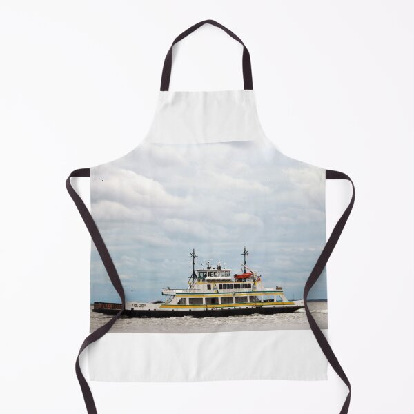 Item preview, Ferry Boat on a Cloudy Day designed and sold by Cynthia48.