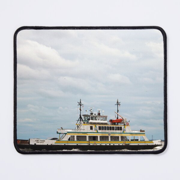 Item preview, Ferry Boat on a Cloudy Day designed and sold by Cynthia48.
