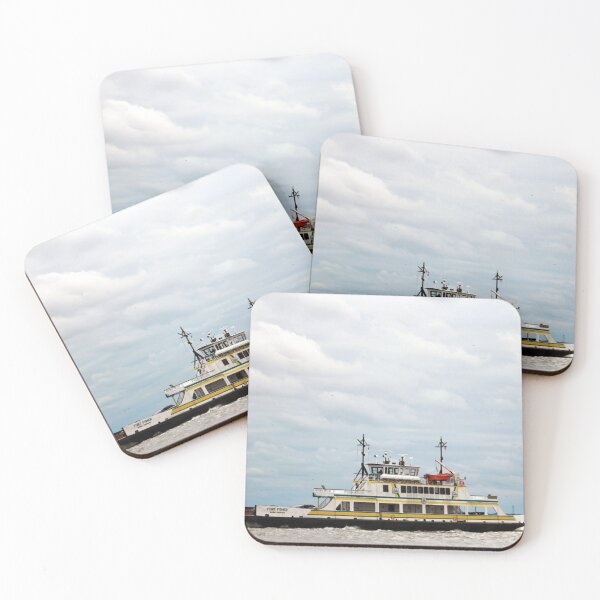 Item preview, Ferry Boat on a Cloudy Day designed and sold by Cynthia48.