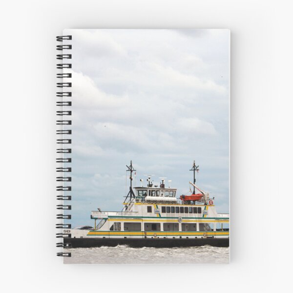 Item preview, Ferry Boat on a Cloudy Day designed and sold by Cynthia48.