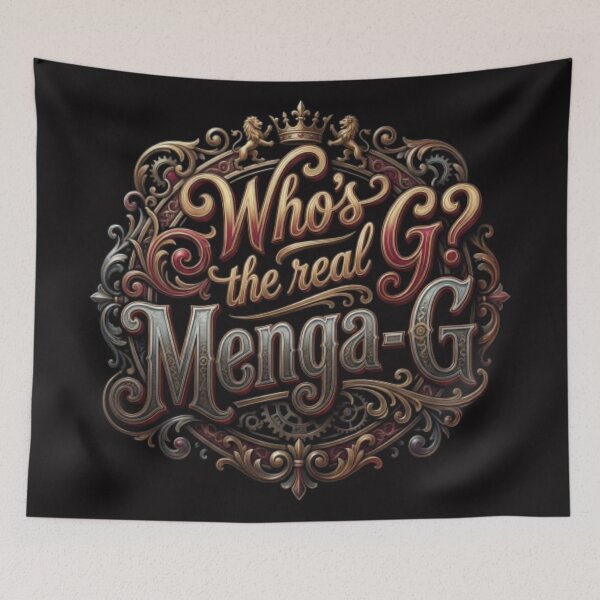 Item preview, Who's The Real 'G'? meme designed and sold by Hunana 5o6.