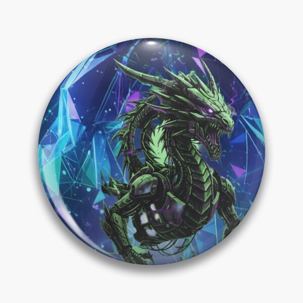 Item preview, Cyber Dragon: Crystal Core Unleashed designed and sold by JanRizz.