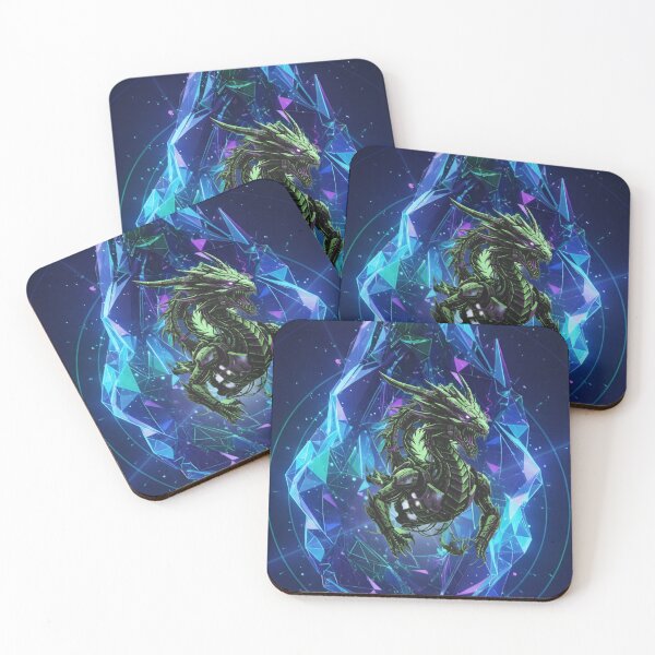 Item preview, Cyber Dragon: Crystal Core Unleashed designed and sold by JanRizz.