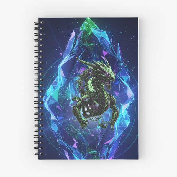 Item preview, Cyber Dragon: Crystal Core Unleashed designed and sold by JanRizz.