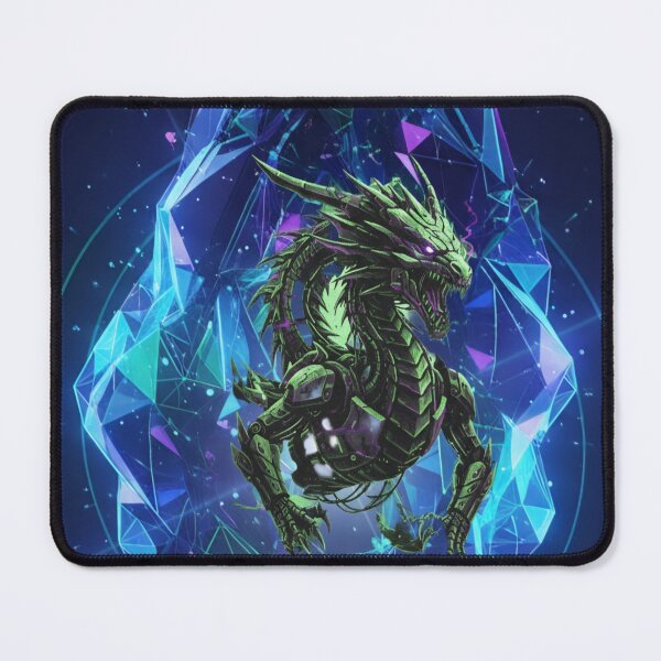 Item preview, Cyber Dragon: Crystal Core Unleashed designed and sold by JanRizz.