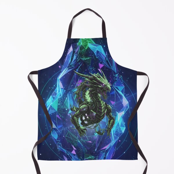 Item preview, Cyber Dragon: Crystal Core Unleashed designed and sold by JanRizz.