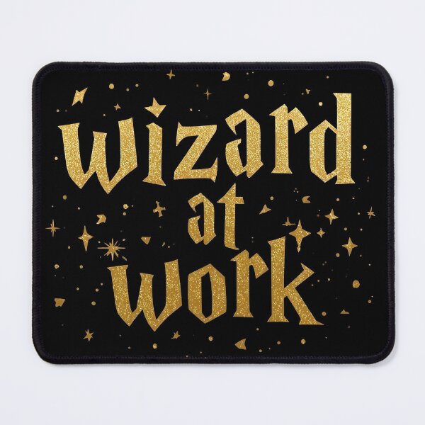 Item preview, Wizard at Work – Magical Harry Potter Inspired Design designed and sold by Aybiko.