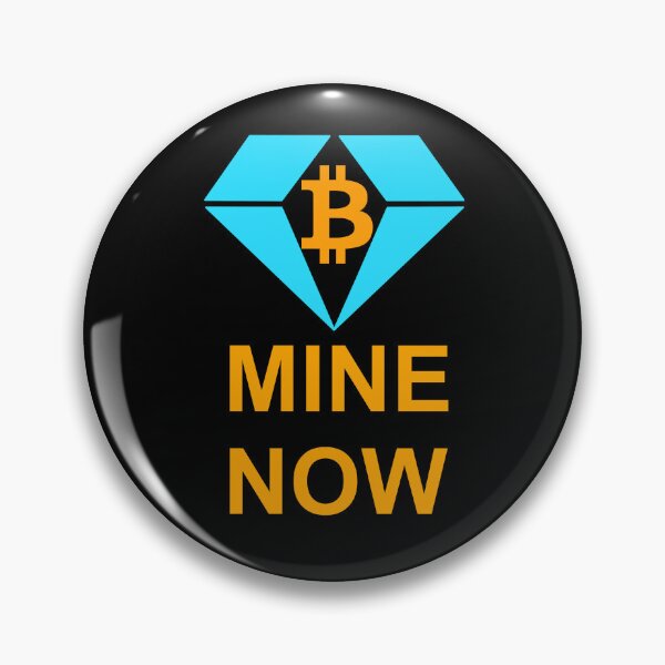 Item preview, MINE NOW – Claim Your Digital Treasure designed and sold by BitCrop.