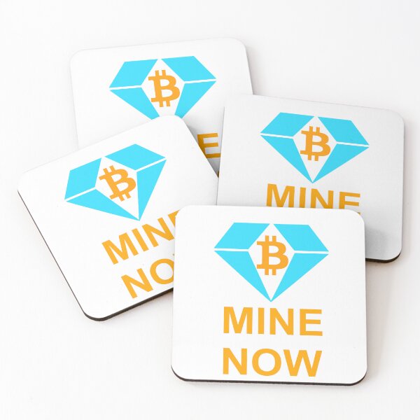 Item preview, MINE NOW – Claim Your Digital Treasure designed and sold by BitCrop.
