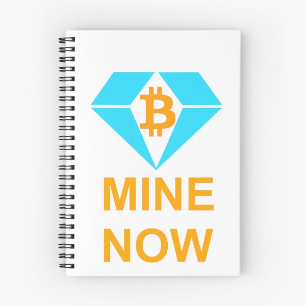Item preview, MINE NOW – Claim Your Digital Treasure designed and sold by BitCrop.