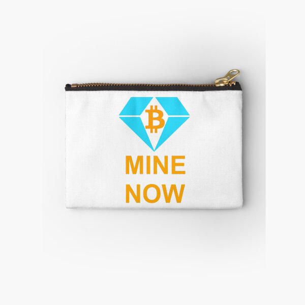 Item preview, MINE NOW – Claim Your Digital Treasure designed and sold by BitCrop.