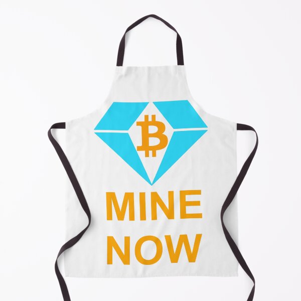Item preview, MINE NOW – Claim Your Digital Treasure designed and sold by BitCrop.