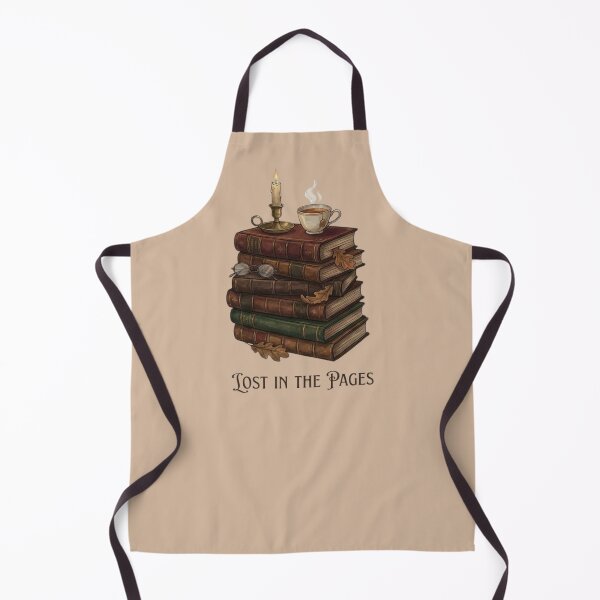Item preview, Dark Academia Book Stack - Lost in the Pages Vintage Aesthetic designed and sold by Design_Your_Day.
