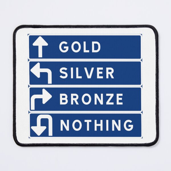 Item preview, Are you only going for gold? designed and sold by ALF2023.