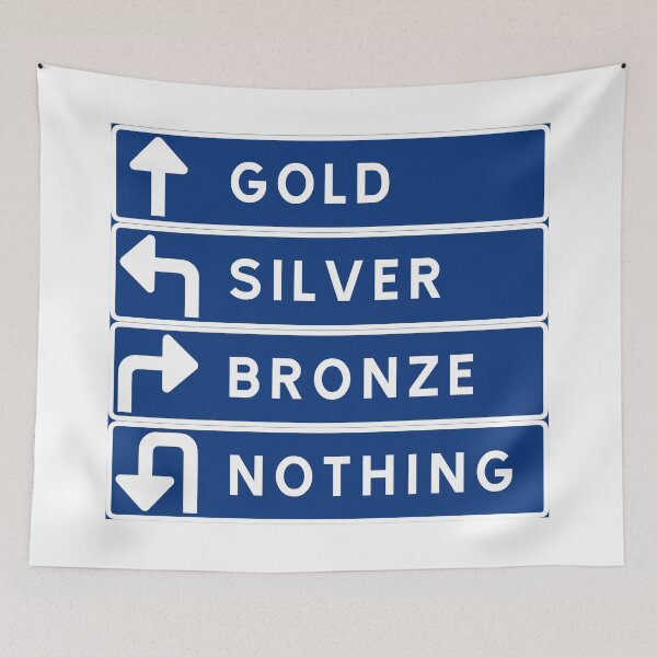 Item preview, Are you only going for gold? designed and sold by ALF2023.