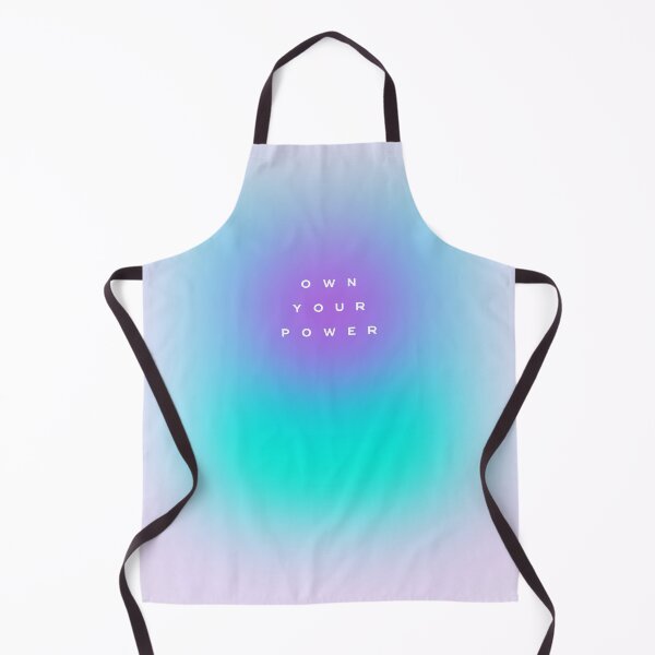Item preview, Own Your Power Empowering Women Minimal Gradient blue designed and sold by Dominiquevari.