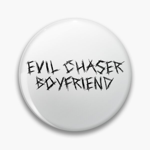 Item preview, Black Evil Chaser Boyfriend designed and sold by Stupid Sluts Club.