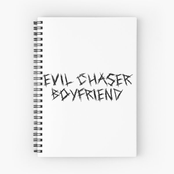 Item preview, Black Evil Chaser Boyfriend designed and sold by Stupid Sluts Club.