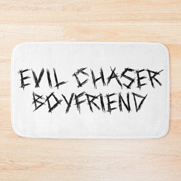 Item preview, Black Evil Chaser Boyfriend designed and sold by Stupid Sluts Club.