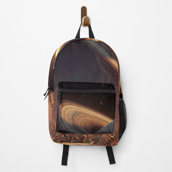 Item preview, Saturn Rising Over Golden Cornfield Sunset designed and sold by R&B Art and design.