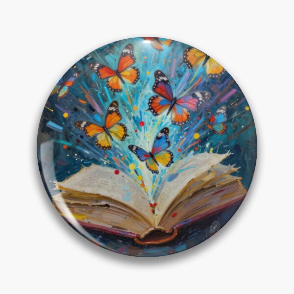 Item preview, Reading Creativity | Butterfly & Confetti Eruption designed and sold by graphicsangels.