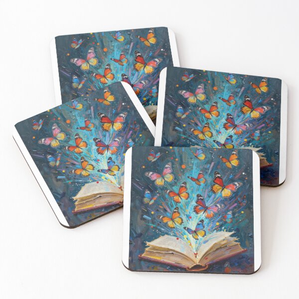 Item preview, Reading Creativity | Butterfly & Confetti Eruption designed and sold by graphicsangels.