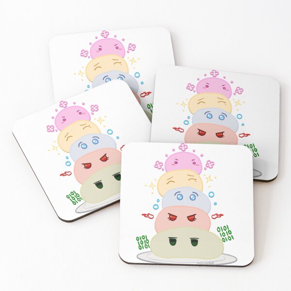 Item preview, Plave Mochi designed and sold by peridotdotdraws.