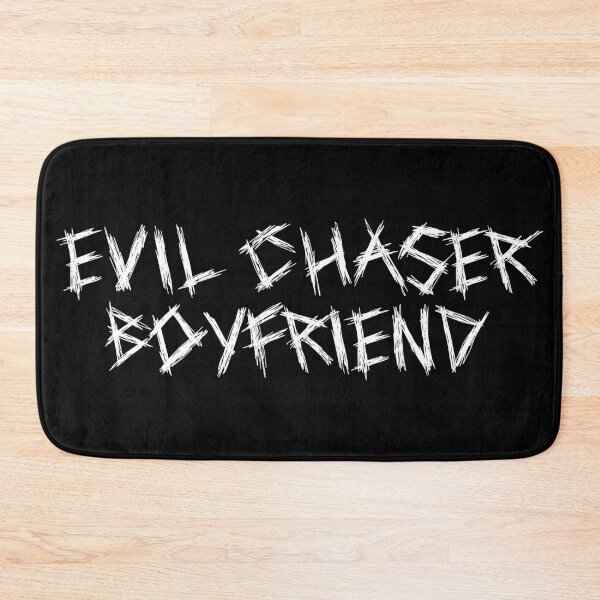 Item preview, White Evil Chaser Boyfriend designed and sold by Stupid Sluts Club.