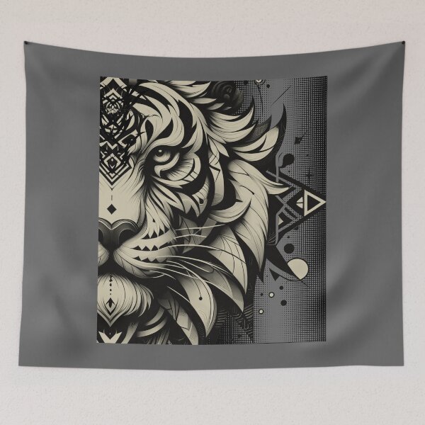Item preview, SIBERIAN TIGER designed and sold by maistendencias.