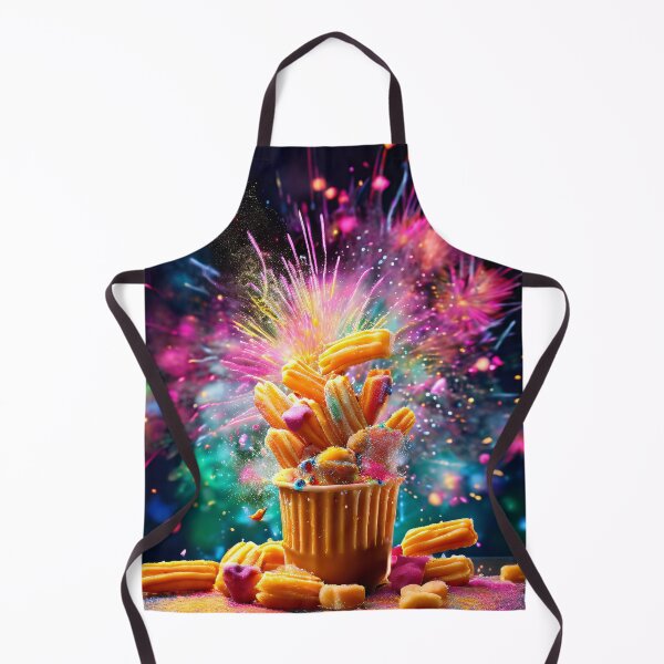 Item preview, Churro fireworks: A sweet explosion of flavor in the sky designed and sold by Mianku | Für das Leben.