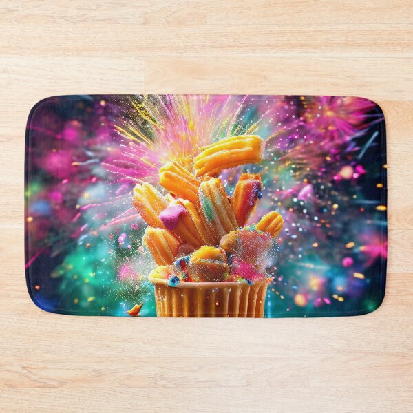 Item preview, Churro fireworks: A sweet explosion of flavor in the sky designed and sold by Mianku | Für das Leben.