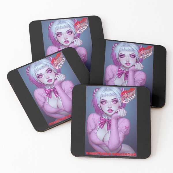 Item preview, Poison Peppermint Girl - Addictively Dangerous designed and sold by Mark Mentzer.