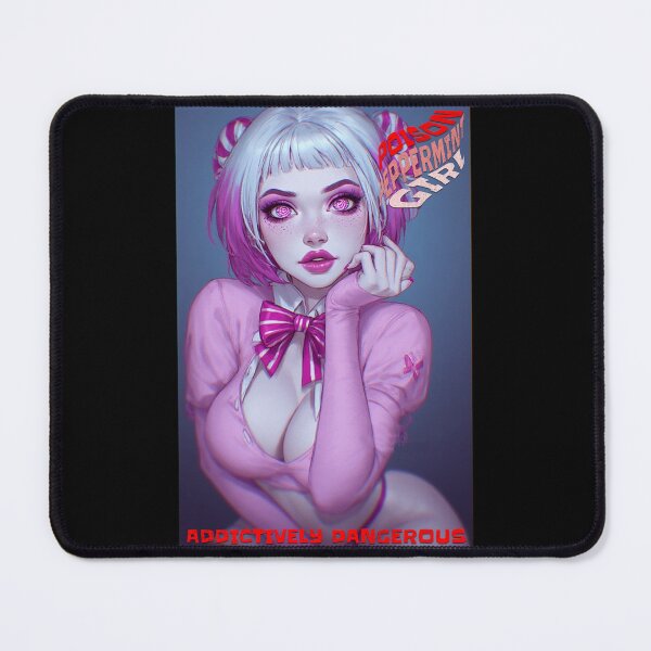 Item preview, Poison Peppermint Girl - Addictively Dangerous designed and sold by Mark Mentzer.