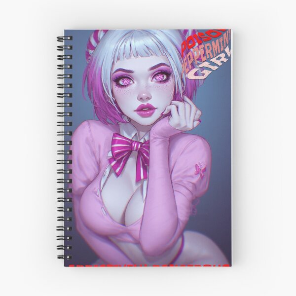 Item preview, Poison Peppermint Girl - Addictively Dangerous designed and sold by Mark Mentzer.