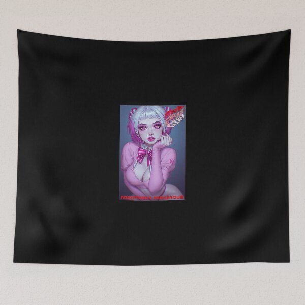 Item preview, Poison Peppermint Girl - Addictively Dangerous designed and sold by Mark Mentzer.