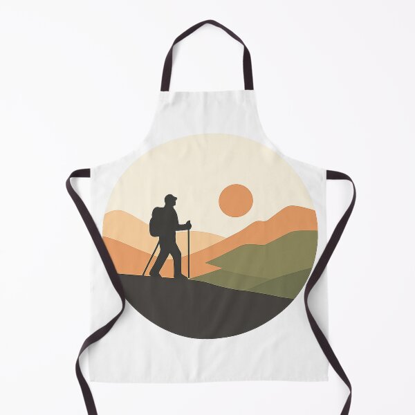 Item preview, Lone Hiker Circular Emblem designed and sold by Fernova.