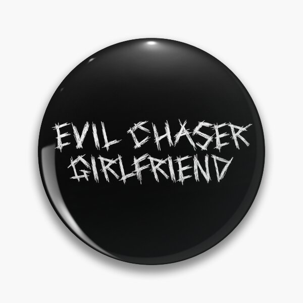 Item preview, White Evil Chaser Girlfriend designed and sold by Stupid Sluts Club.