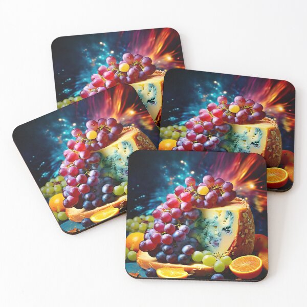 Item preview, Cheese, grapes and citrus fruits still life designed and sold by Mianku | Für das Leben.