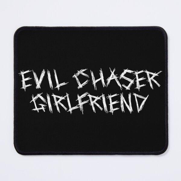 Item preview, White Evil Chaser Girlfriend designed and sold by Stupid Sluts Club.